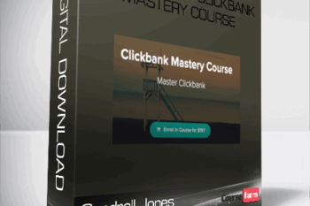 Quadrell Jones – Drell Jones – ClickBank Mastery Course