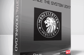 Ricco Davis – Monetize The System 2017