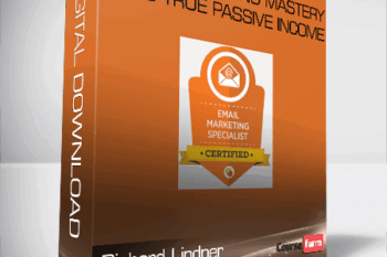 Richard Lindner – Email Marketing Mastery 2019 True Passive Income