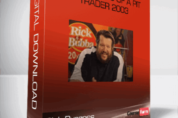 Rick Burgess – Confessions of a Pit Trader 2003