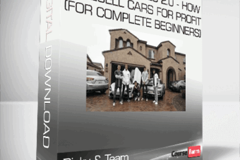 Ricky & Team – Flipping Wheels 2.0 – How To Resell Cars For Profit (FOR COMPLETE BEGINNERS)