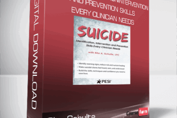 Rita Schulte – Suicide – Identification, Intervention and Prevention Skills Every Clinician Needs