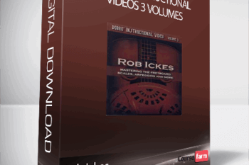 Rob Ickes – Dobro Instructional Videos 3 Volumes