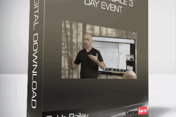 Robb Bailey – Build to Scale 3 Day Event