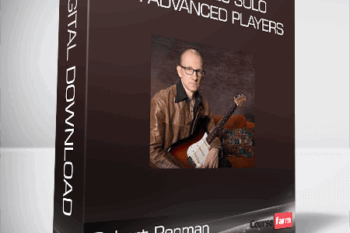 Robert Renman – 12 BAR BLUES SOLO FOR ADVANCED PLAYERS