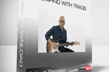 Robert Renman – COMPING WITH TRIADS