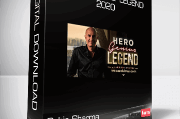 Robin Sharma – Hero. Genius. Legend 2020