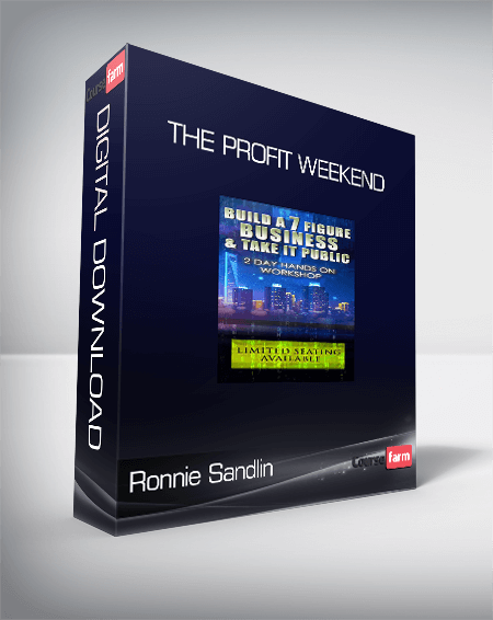 Ronnie Sandlin – The Profit Weekend