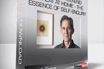 Rupert Spira – Meditation Weekend ‘Retreat at Home’ – The Essence of Self-Enquiry
