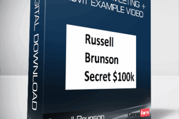 Russell Brunson – Secret $100k Meeting + Pruvit Example Video