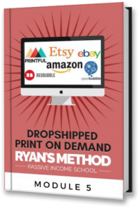 Ryan Hogue - Ryan's Method Dropshipped POD