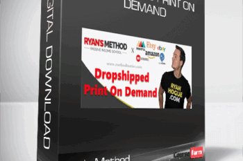 Ryan’s Method – Dropshipped Print On Demand