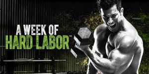 Sagi Kalev - Beachbody - A Week Of Hard Labor