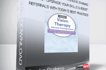 Sandra Stalemo – 2-Day – Vision Therapy Intensive Training Course – Upgrade Your Skills & Boost Referrals with Today’s Best Practices