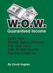 Chuck Hughes WOW Guaranteed Income