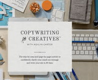 Ashlyn Carter - Copywriting For Creatives