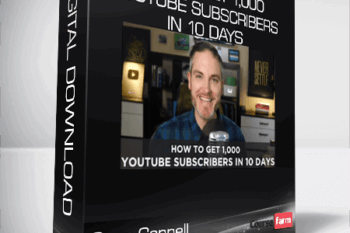 Sean Cannell – How To Get 1,000 YouTube Subscribers In 10 Days