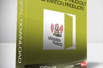 Sean D’Souza – How to Create Knockout Information Products