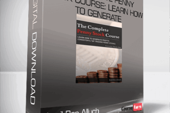 Jamil Ben Alluch – The Complete Penny Stock Course: Learn How To Generate Profits Consistently