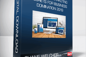 Shane Welcher – Messenger Marketing Secrets For Business Domination 2019