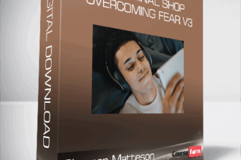 Shannon Matteson – Subliminal Shop – Overcoming Fear v3