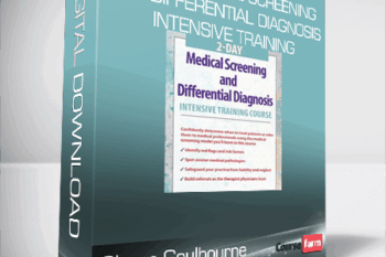 Shaun Goulbourne – 2-Day – Medical Screening and Differential Diagnosis Intensive Training