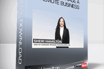 Sheri Hamilton – How to Manage a Remote Business