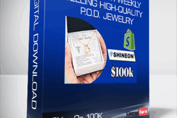 Shine On 100K – Earn $200K Weekly Selling High-Quality P.O.D. Jewelry