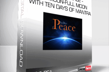 Shiva Rea – Breathing Peace – New Moon-Full Moon with Ten Days of Mantra