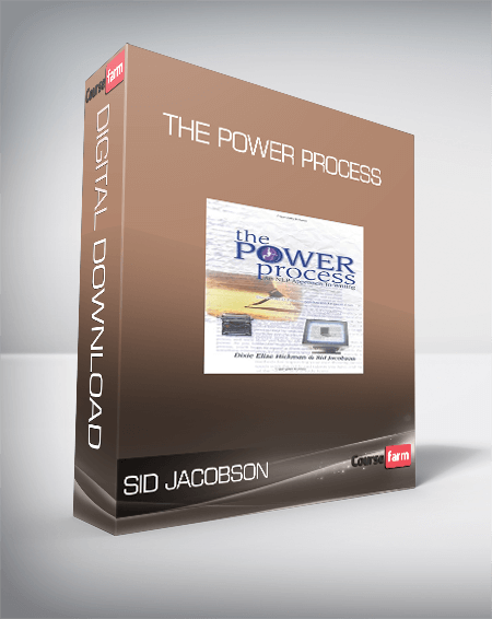 Sid Jacobson – The Power Process