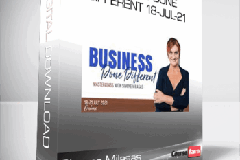 Simone Milasas – Business Done Different 18-Jul-21