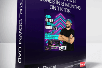 Simply Digital – 1,5 million & 6 figures in 8 months on tiktok