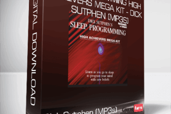 Sleep Programming High Achievers Mega Kit – Dick Sutphen (MP3s)