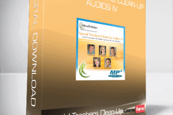 Special Teachers Clean-Up – Audios Iv