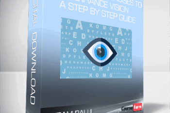 Sriram Balu – Proven Eye Exercises To Enhance Vision – A Step By Step Guide