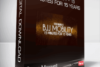 Steve Maxwell – BJJ Mobility – 15 Minutes for 15 Years