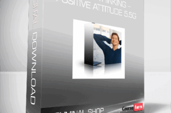Subliminal Shop – Positive Thinking – Positive Attitude 5.5G