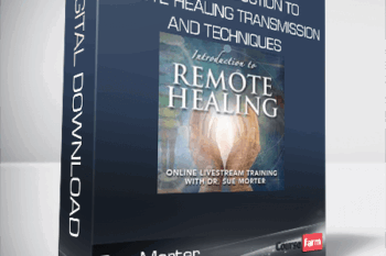 Sue Morter – IRH-21 Introduction to Remote Healing Transmission and Techniques