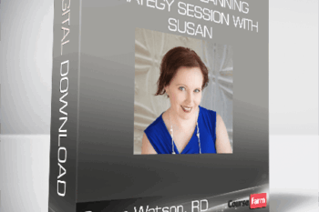Susan Watson, RD – 1-hr Meal Planning Strategy Session With Susan