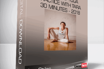 Tara Stiles – Your Daily Yoga Practice with Tara – 30 Minutes – 2018