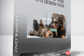 Team Studio 1552 – Pets Design Pack