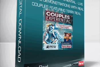 Terry Real – 2-Day – Couples Experiential – Live Clinical Demonstrations with Real Couples featuring Terry Real