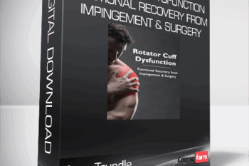 Terry Trundle – Rotator Cuff Dysfunction – Functional Recovery from Impingement & Surgery