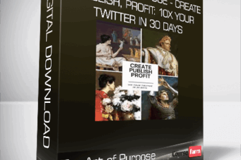The Art of Purpose – Create, Publish, Profit: 10X Your Twitter in 30 Days