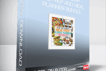 The Girl on Bloor – Meal Prep and Meal Planner Bundle