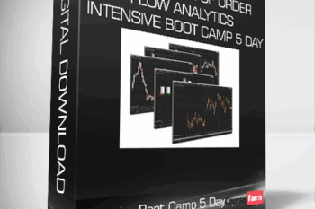The Institute of Order Flow Analytics – Intensive Boot Camp 5 Day