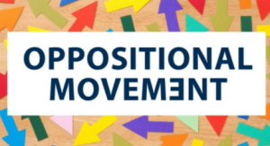 The Principles of Oppositional Movement