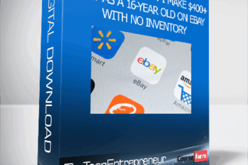 TheTeenEntrepreneur – Ebay Profits – How I make $400+ a day as a 16-year old on eBay with no inventory