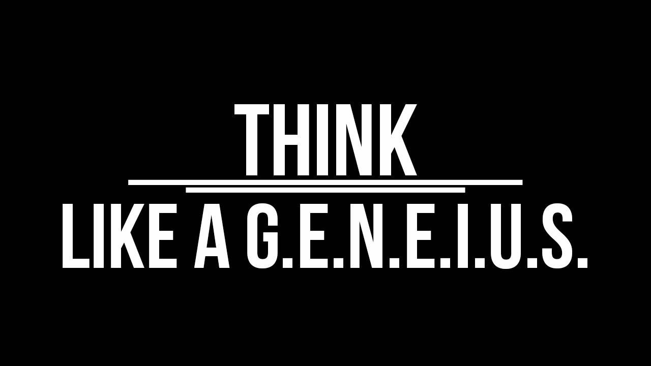 think-like-a-geneius