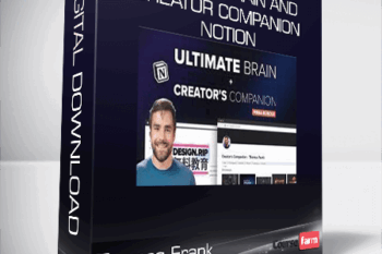 Thomas Frank – Ultimate Brain and Creator Companion Notion